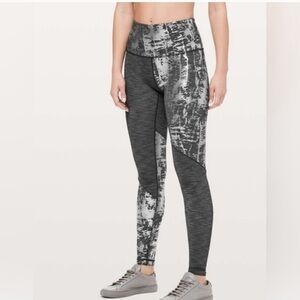 Lululemon Wunder Under High-Rise Tight *Foil 28"
